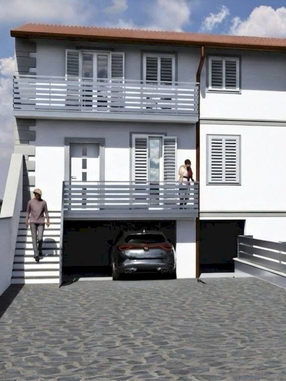 Facciata - Terraced Villa via della Chiesa, Signa - photo 2