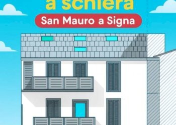 Facciata - Villa a Schiera via della Chiesa, Signa - foto 3