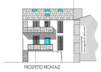 Planimetria - Villa a Schiera via della Chiesa, Signa - foto 4