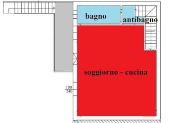 Planimetria - Villa a Schiera via della Chiesa, Signa - foto 8