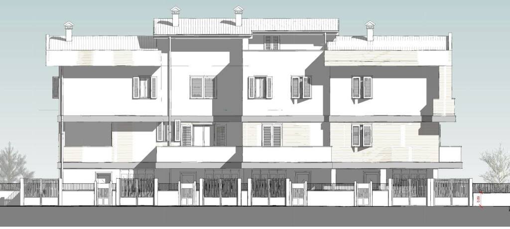 Facciata - Villa a Schiera via della Chiesa, Signa - foto 1