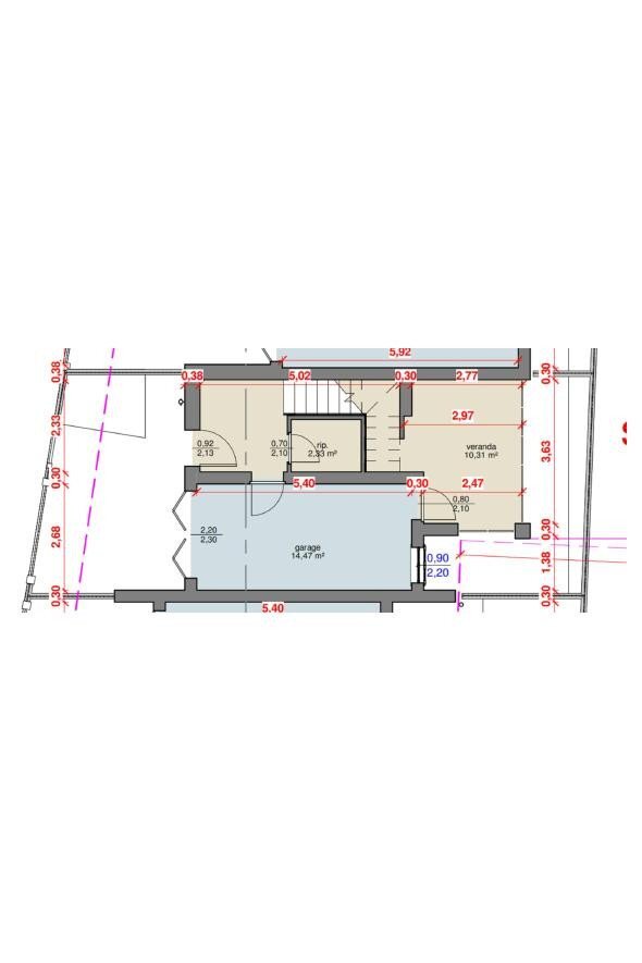 Villa a Schiera via della Chiesa, Signa - planimetria 1