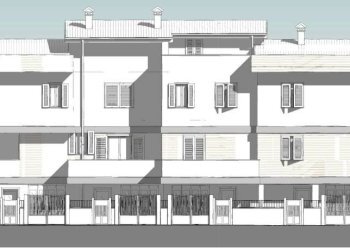 Facciata - Villa a Schiera via della Chiesa, Signa - foto 1