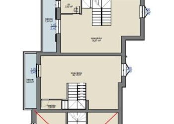 Planimetria - Villa a Schiera via della Chiesa, Signa - foto 11