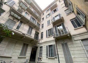 Cortile interno - Quadrilocale via Bartolomeo Eustachi, 29, Milano - foto 15