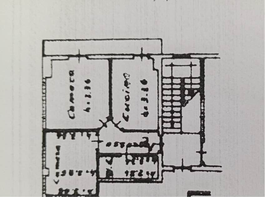 Trilocale via Spinetta, frazione Madonna Delle Grazie, Cuneo - planimetria 1