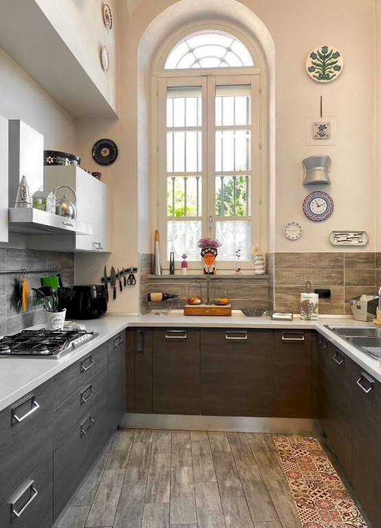 Cucina - Appartamento via della Ripa, 8, frazione Madonna Delle Grazie, Cuneo - foto 3