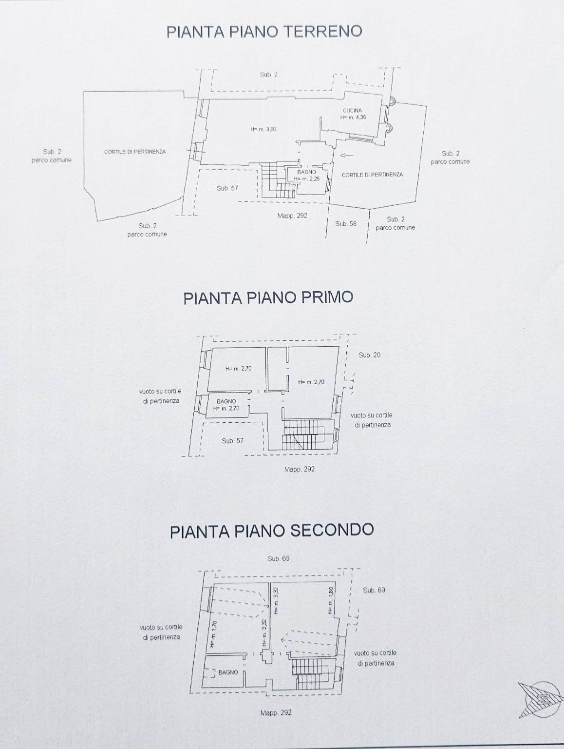 Appartamento via della Ripa, 8, frazione Madonna Delle Grazie, Cuneo - planimetria 1