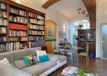 Salone - Appartamento via della Ripa, 8, frazione Madonna Delle Grazie, Cuneo - foto 1