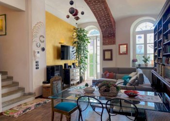 Salone - Appartamento via della Ripa, 8, frazione Madonna Delle Grazie, Cuneo - foto 2