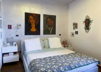 Camera da letto - Appartamento via della Ripa, 8, frazione Madonna Delle Grazie, Cuneo - foto 9