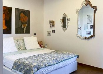 Camera da letto - Appartamento via della Ripa, 8, frazione Madonna Delle Grazie, Cuneo - foto 10