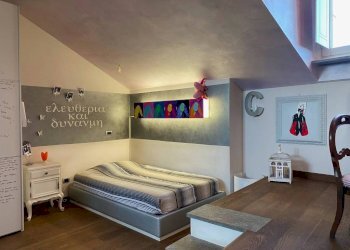 Camera da letto - Appartamento via della Ripa, 8, frazione Madonna Delle Grazie, Cuneo - foto 19