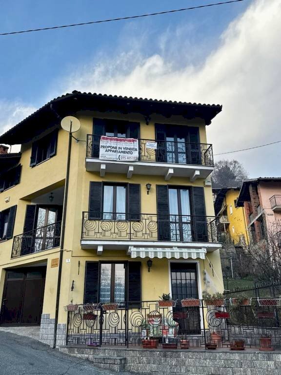 Facciata - Attico Regione Capisano, 1, Andorno Micca - foto 3