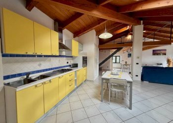 Cucina - Attico Regione Capisano, 1, Andorno Micca - foto 10