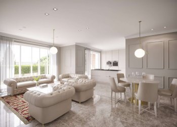 soggiorno classico - Trilocale via Angelotti, San Mauro Torinese - foto 17