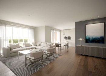 Soggiorno moderno - Trilocale via Angelotti, San Mauro Torinese - foto 18