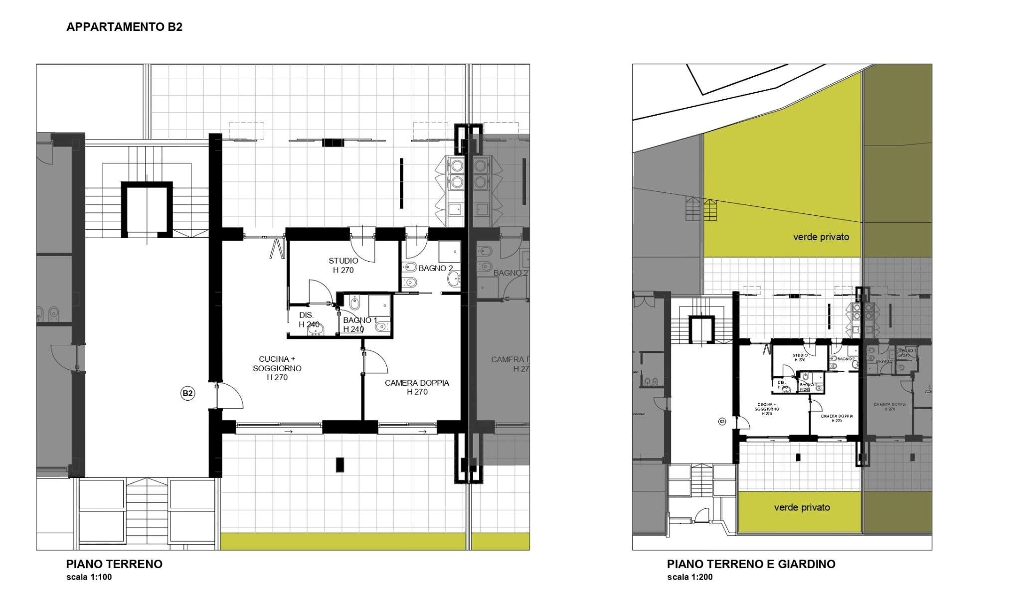 b2_sol2compromesso_page-0001 - Quadrilocale via Angelotti, San Mauro Torinese - planimetria 1