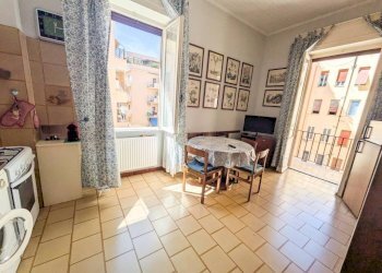 Sala da pranzo - Quadrilocale Roma (zona Lido di Ostia) - foto 5