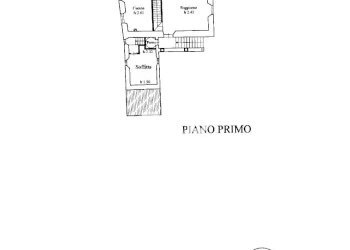 Planimetria - Casale Strada per Sestino, Pennabilli - foto 56