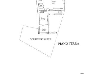 Planimetria - Casale Strada per Sestino, Pennabilli - foto 55