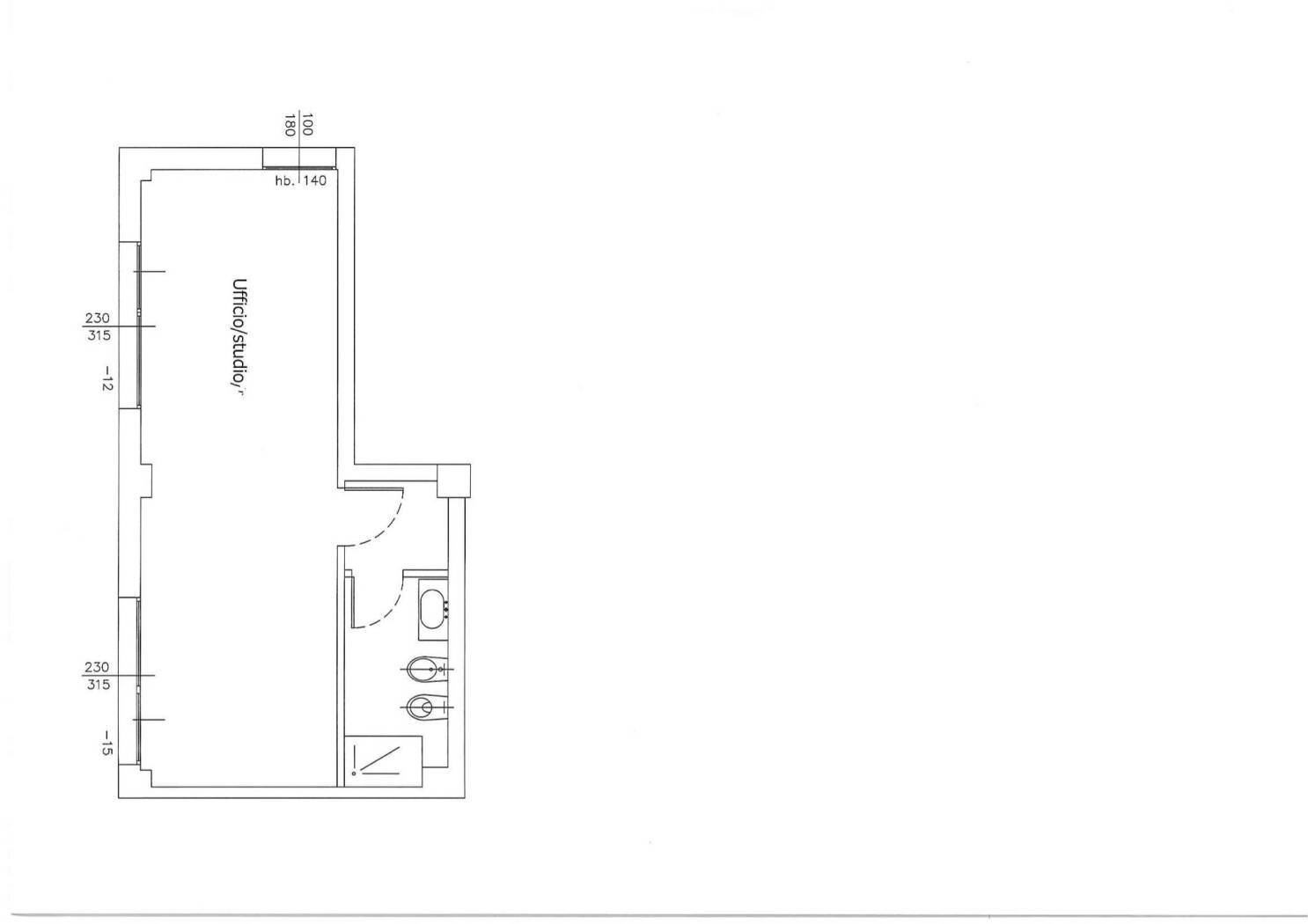 Office Via del Porto, 48, Bologna (neighborhood Marconi) - photo 1