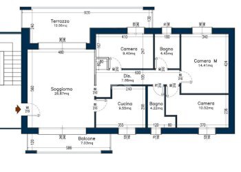 Quadrilocale Via Trieste, Cesate - foto 41