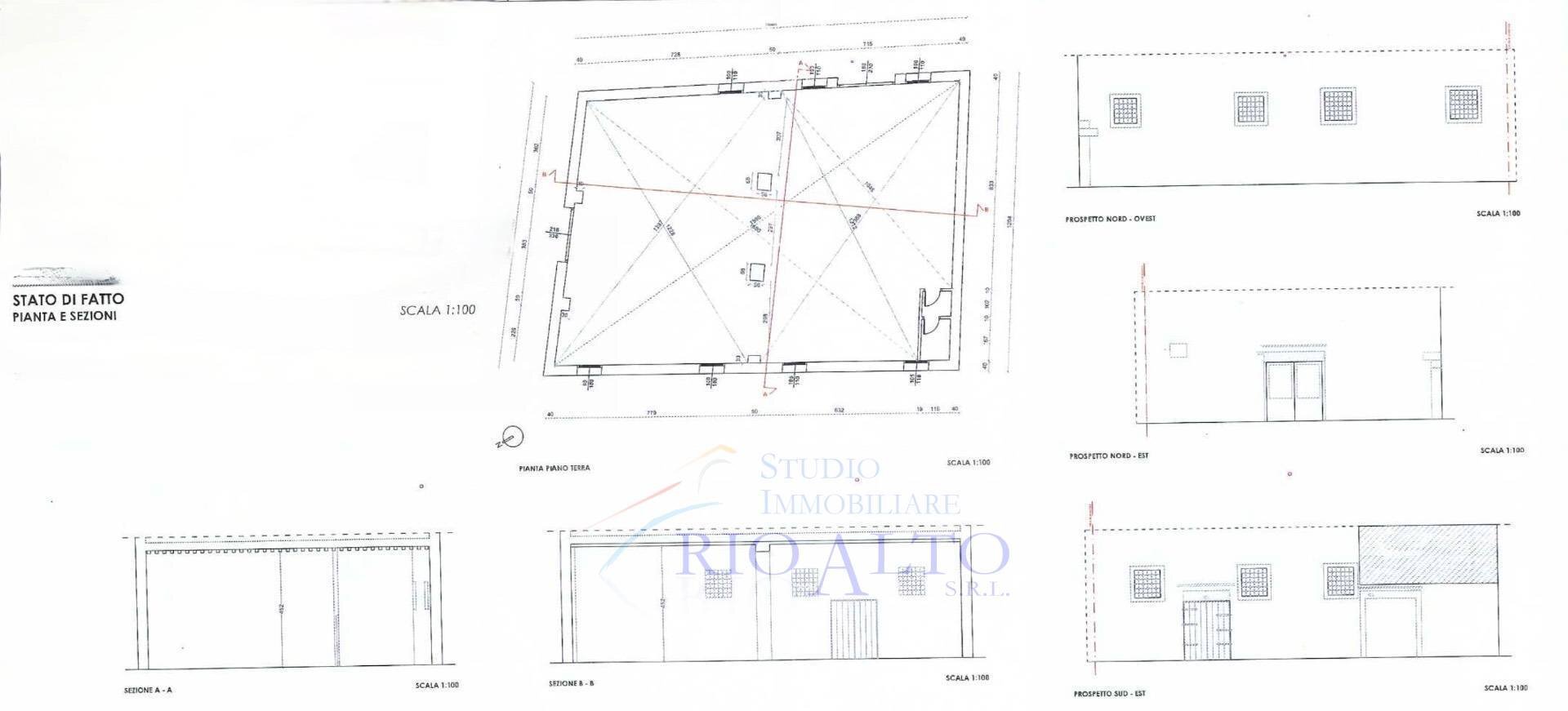 Foto 1 - Magazzino Venezia - planimetria 1