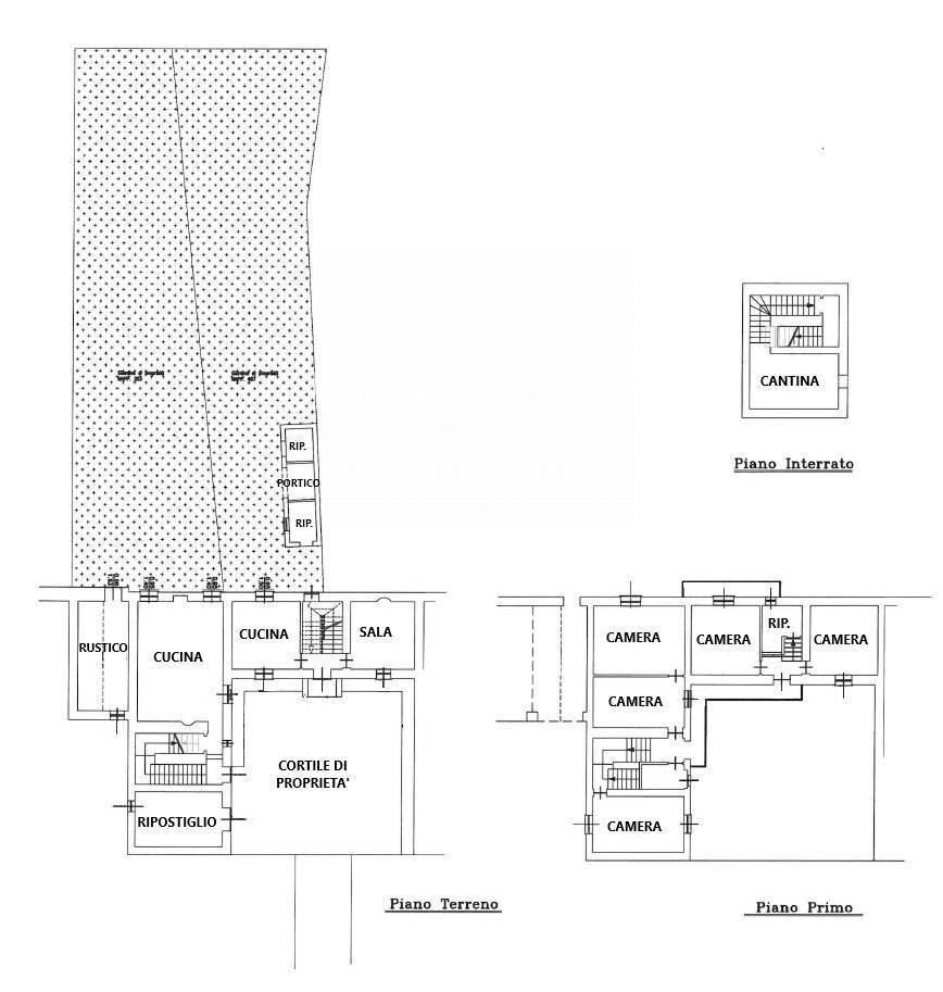 Foto 36 - Independent house via Santa Maria
 
14, Inveruno - floor plans 1
