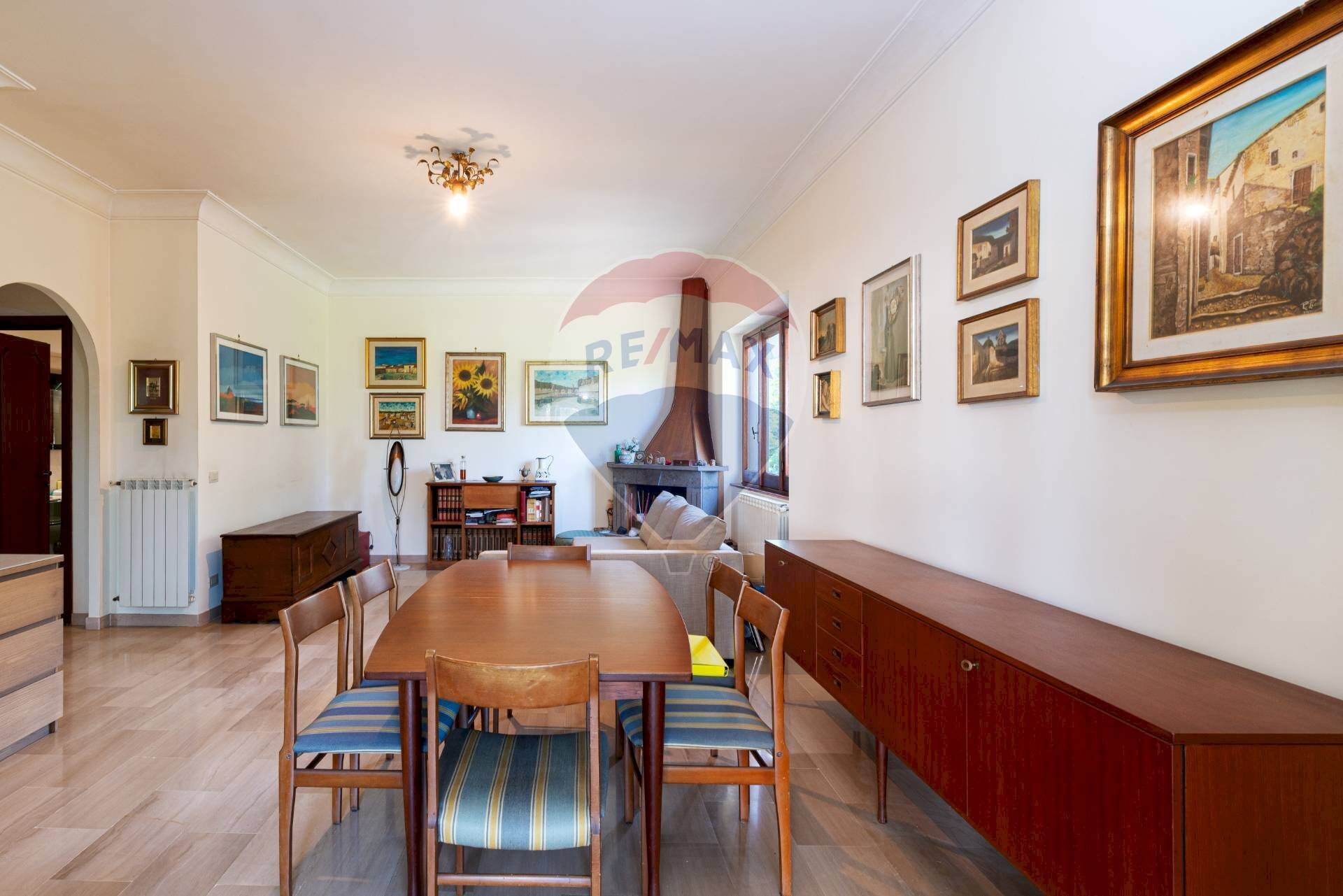 Sala da pranzo - Villa Via Giovanni Bolzoni
 
9, Roma - foto 3