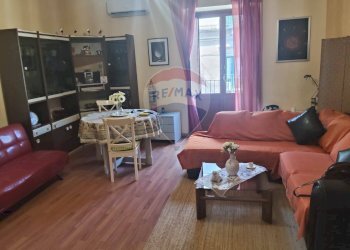 Sala da pranzo - Appartamento Via Etnea
 
590, Catania - foto 2