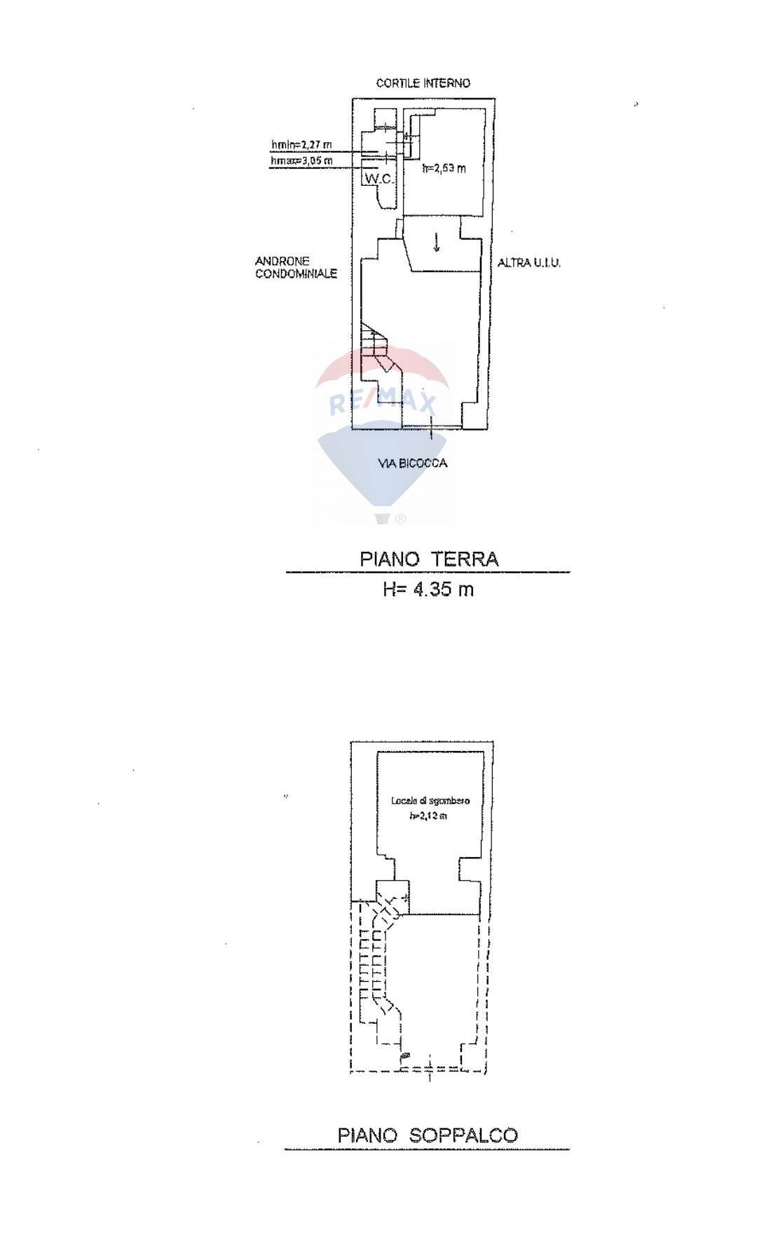 Pianta 2D - Locale Commerciale Via Bicocca
 
22, Catania - planimetria 1