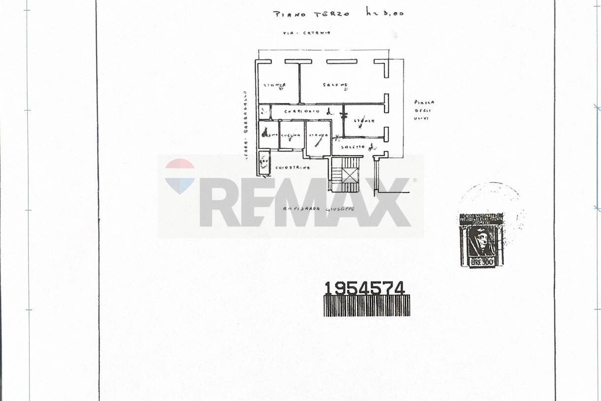 Pianta 2D - Four-room apartment Via Adelaide Bruno Alessi
 
26, Santa Maria di Licodia - floor plans 1