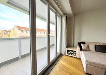 Soggiorno - Two-room apartment via Trezzo d'Adda, 9, Milano - photo 10
