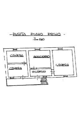 Rustic via 20 Settembre, 159, Niella Tanaro - floor plans 1