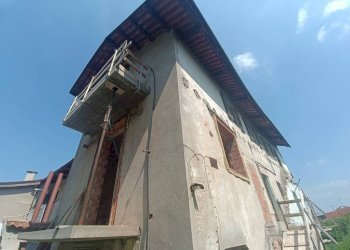 Facciata - Casa indipendente via Sant'Evasio, 7, Mondovì - foto 10