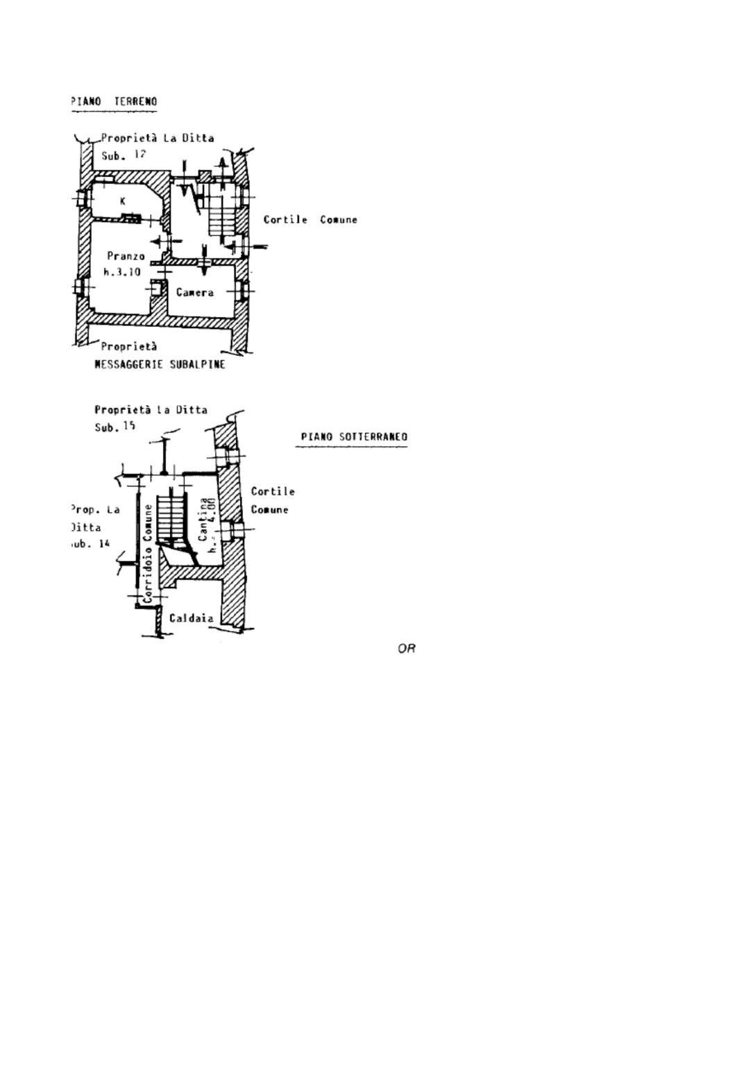 Casa indipendente via Giovanni Giolitti, 7, Dronero - planimetria 1