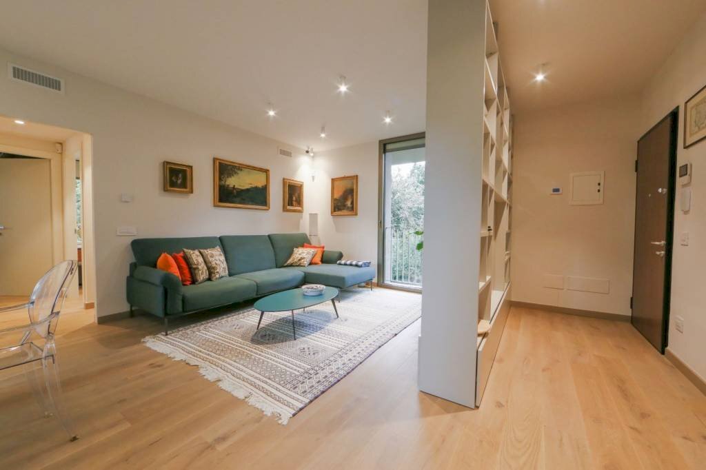 Salone - Quadrilocale via Trasimeno, 86/10, Milano - foto 1