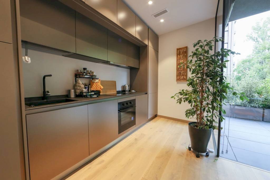 Cucina - Quadrilocale via Trasimeno, 86/10, Milano - foto 2