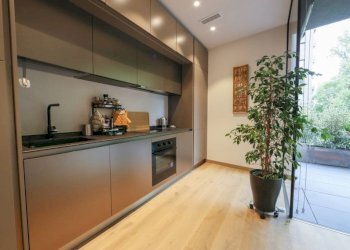 Cucina - Quadrilocale via Trasimeno, 86/10, Milano - foto 2