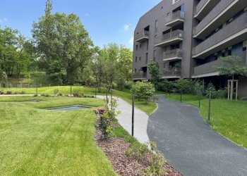 Giardino - Quadrilocale via Trasimeno, 86/10, Milano - foto 3