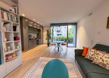 Salone - Quadrilocale via Trasimeno, 86/10, Milano - foto 22