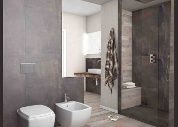 Bagno - Quadrilocale Regione Monforte, Canelli - foto 8