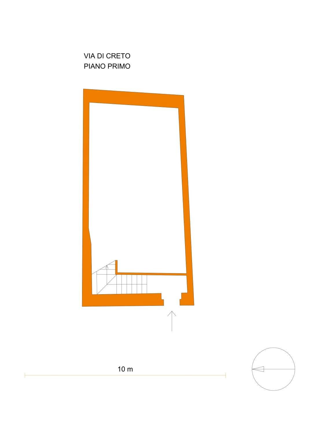 Villa via di Creto, 50F, Genova - planimetria 1