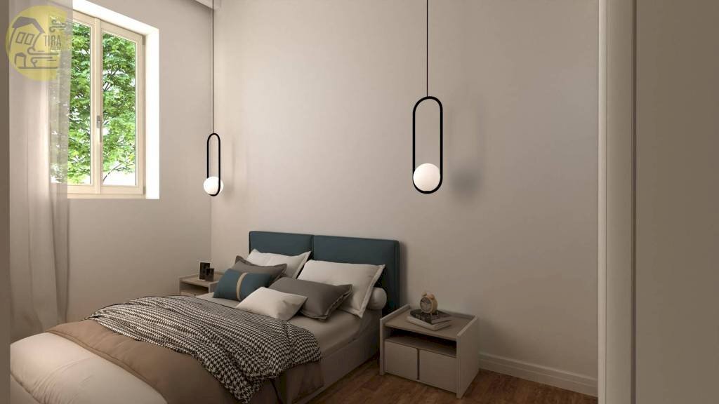 Camera da letto - Four-room apartment via Pasquale Besenghi, 23, Trieste - photo 3