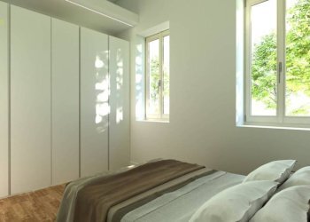 Camera da letto - Quadrilocale via Pasquale Besenghi, 23, Trieste - foto 4