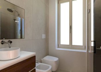 Bagno - Quadrilocale via Pasquale Besenghi, 23, Trieste - foto 5