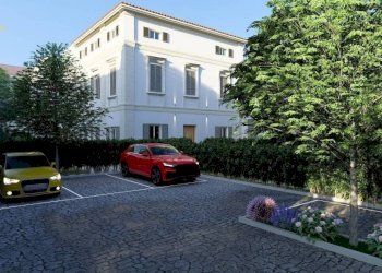 Cortile interno - Quadrilocale via Pasquale Besenghi, 23, Trieste - foto 9