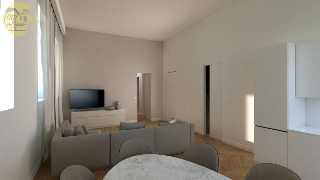 Salone - Trilocale via Pasquale Besenghi, 23, Trieste - foto 3