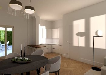 Salone - Trilocale via Pasquale Besenghi, 23, Trieste - foto 4